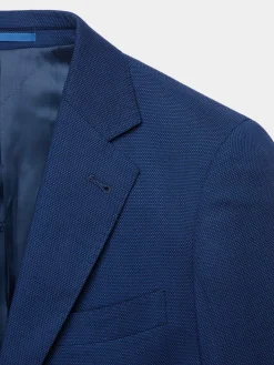 Trajes|Trajes-Alvaro Moreno AMERICANA BIRDEYE Azul