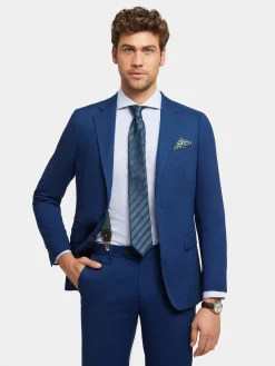 Trajes|Trajes-Alvaro Moreno AMERICANA BIRDEYE Azul