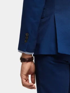 Trajes|Trajes-Alvaro Moreno AMERICANA BIRDEYE Azul