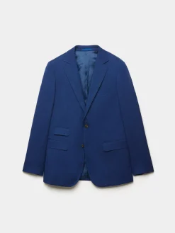 Trajes|Trajes-Alvaro Moreno AMERICANA BIRDEYE Azul