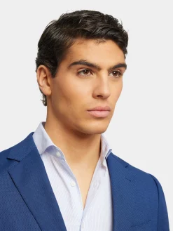 Trajes|Trajes-Alvaro Moreno AMERICANA BIRDEYE Azul