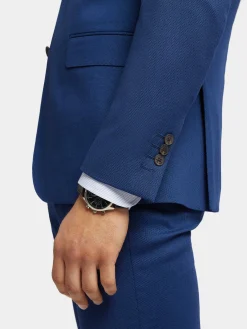 Trajes|Trajes-Alvaro Moreno AMERICANA BIRDEYE Azul