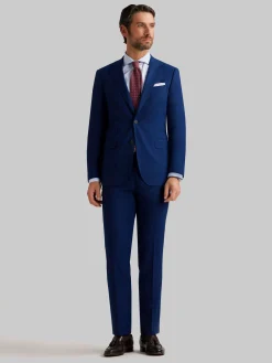 Trajes|Trajes-Alvaro Moreno AMERICANA BIRDEYE Azul