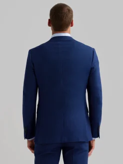 Trajes|Trajes-Alvaro Moreno AMERICANA BIRDEYE Azul