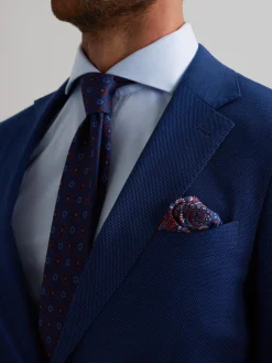 Trajes|Trajes-Alvaro Moreno AMERICANA BIRDEYE Azul