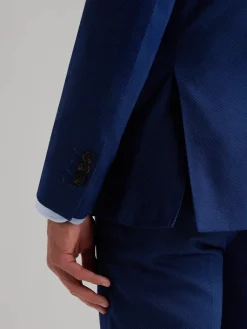 Trajes|Trajes-Alvaro Moreno AMERICANA BIRDEYE Azul