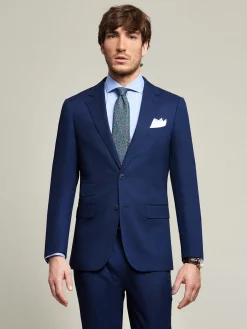 Trajes|Trajes-Alvaro Moreno AMERICANA BIRDEYE Azul Marino