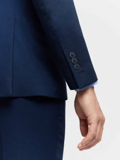 Trajes|Trajes-Alvaro Moreno AMERICANA BIRDEYE Azul Marino