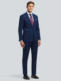 Trajes|Trajes-Alvaro Moreno AMERICANA BIRDEYE Azul Marino