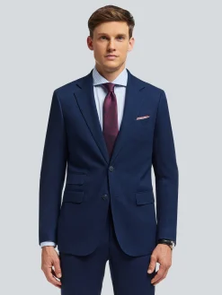 Trajes|Trajes-Alvaro Moreno AMERICANA BIRDEYE Azul Marino