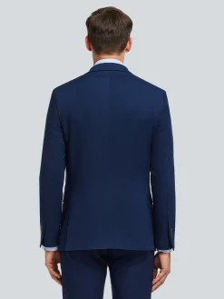 Trajes|Trajes-Alvaro Moreno AMERICANA BIRDEYE Azul Marino