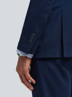 Trajes|Trajes-Alvaro Moreno AMERICANA BIRDEYE Azul Marino