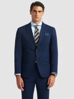 Trajes|Trajes-Alvaro Moreno AMERICANA BIRDEYE Azul Marino