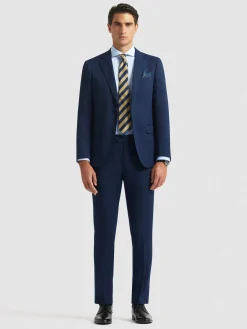 Trajes|Trajes-Alvaro Moreno AMERICANA BIRDEYE Azul Marino