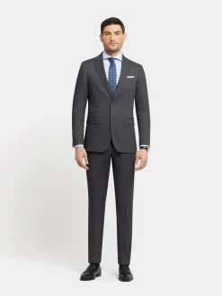 Trajes|Trajes-Alvaro Moreno AMERICANA BIRDEYE Gris