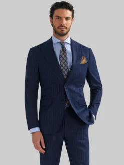 Trajes|Trajes-Alvaro Moreno AMERICANA CAPO DIPLO Azul Marino