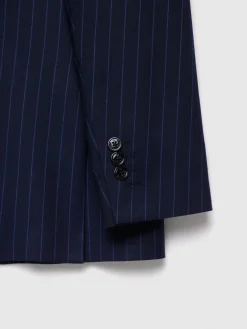 Trajes|Trajes-Alvaro Moreno AMERICANA CAPO DIPLO Azul Marino