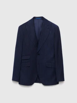 Trajes|Trajes-Alvaro Moreno AMERICANA CAPO DIPLO Azul Marino