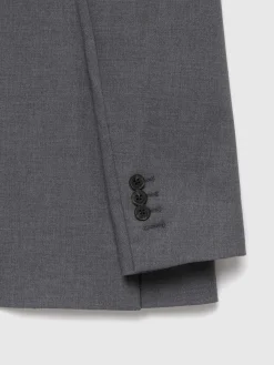 Trajes|Trajes-Alvaro Moreno AMERICANA CAPO FIL A FIL Gris