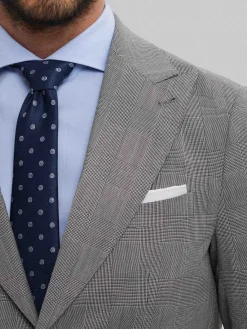 Trajes|Trajes-Alvaro Moreno AMERICANA CAPO GALES Gris