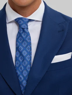 Trajes|Trajes-Alvaro Moreno AMERICANA CAPO MICRO Azul