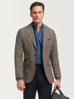 Americanas-Alvaro Moreno AMERICANA CHARLIE TWIST MARRÓN Marrón