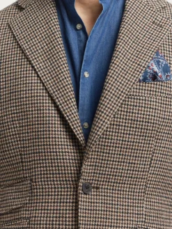 Americanas-Alvaro Moreno AMERICANA CHARLIE TWIST MARRÓN Marrón