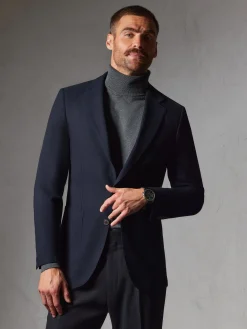 Americanas-Alvaro Moreno AMERICANA CLASSIC TWILL Azul Marino