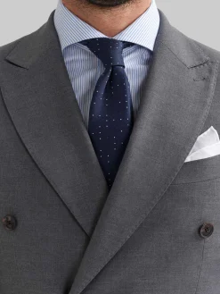 Trajes|Trajes-Alvaro Moreno AMERICANA DUOMO CRUZADO Gris