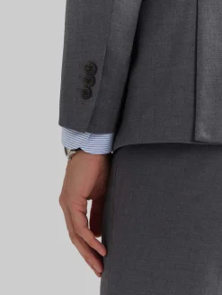 Trajes|Trajes-Alvaro Moreno AMERICANA DUOMO CRUZADO Gris