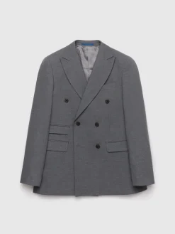 Trajes|Trajes-Alvaro Moreno AMERICANA DUOMO CRUZADO Gris