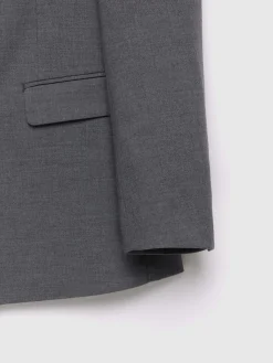 Trajes|Trajes-Alvaro Moreno AMERICANA DUOMO CRUZADO Gris