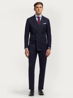 Trajes|Trajes-Alvaro Moreno AMERICANA DUOMO DIPLO Azul Marino