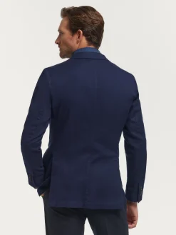 Americanas-Alvaro Moreno AMERICANA ESTERILLA Azul Marino