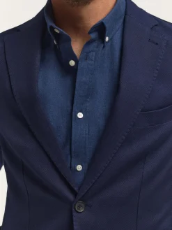 Americanas-Alvaro Moreno AMERICANA ESTERILLA Azul Marino