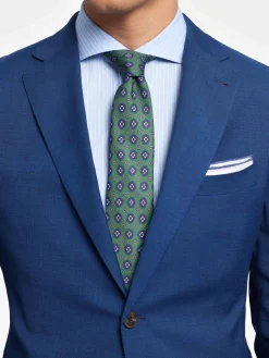 Trajes|Trajes-Alvaro Moreno AMERICANA FIL A FIL Azul