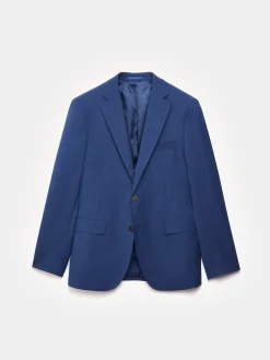 Trajes|Trajes-Alvaro Moreno AMERICANA FIL A FIL Azul