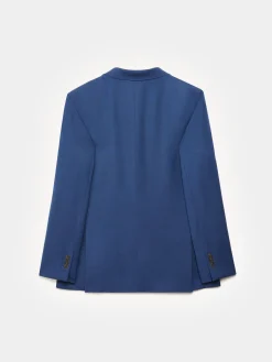 Trajes|Trajes-Alvaro Moreno AMERICANA FIL A FIL Azul