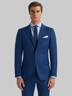 Trajes|Trajes-Alvaro Moreno AMERICANA FIL A FIL Azul