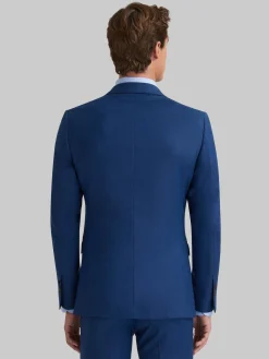 Trajes|Trajes-Alvaro Moreno AMERICANA FIL A FIL Azul