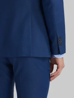 Trajes|Trajes-Alvaro Moreno AMERICANA FIL A FIL Azul