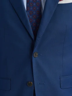 Trajes|Trajes-Alvaro Moreno AMERICANA FIL A FIL Azul