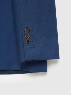 Trajes|Trajes-Alvaro Moreno AMERICANA FIL A FIL Azul