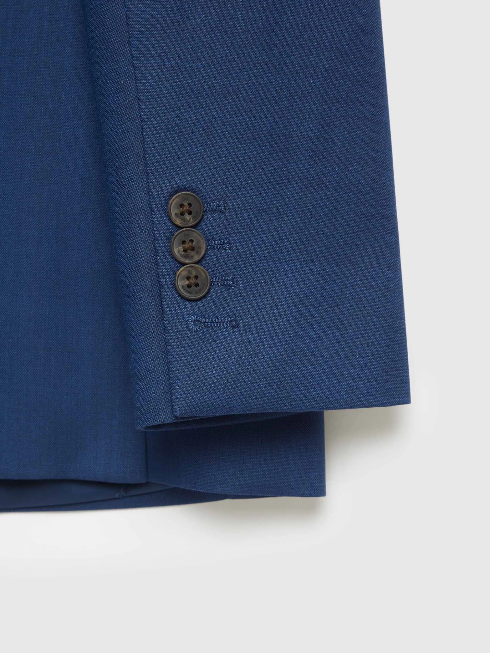 Trajes|Trajes-Alvaro Moreno AMERICANA FIL A FIL Azul