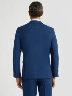 Trajes|Trajes-Alvaro Moreno AMERICANA FIL A FIL Azul