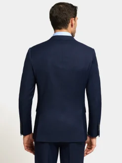 Trajes|Trajes-Alvaro Moreno AMERICANA FIL A FIL Azul Marino