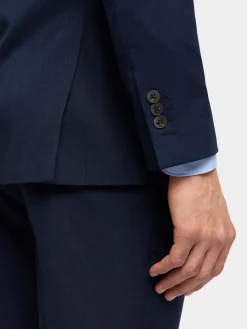 Trajes|Trajes-Alvaro Moreno AMERICANA FIL A FIL Azul Marino