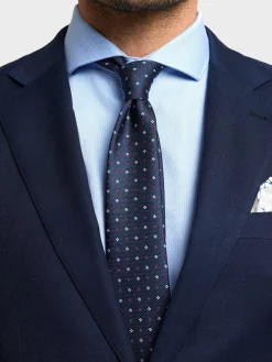 Trajes|Trajes-Alvaro Moreno AMERICANA FIL A FIL Azul Marino