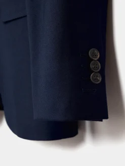 Trajes|Trajes-Alvaro Moreno AMERICANA FIL A FIL Azul Marino