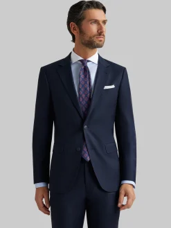 Trajes|Trajes-Alvaro Moreno AMERICANA FIL A FIL Azul Marino